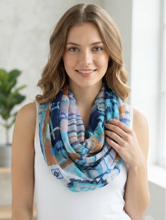 LINEN, LOOP, MODERN CONCEPT