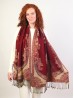 Multi-Tone Paisley Print Pashmina