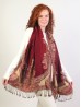 Multi-Tone Paisley Print Pashmina