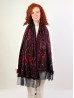 Paisley Print Pashmina W/ Tassels