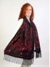 Paisley Print Pashmina W/ Tassels