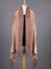 Leopard print Shawl Scarf W/ Tassels