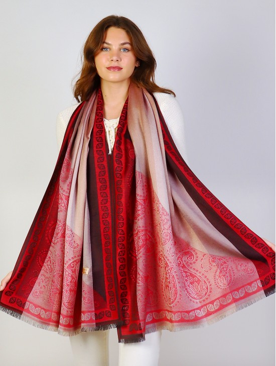 Paisley Print Design Pashmina