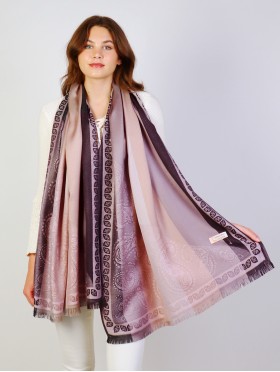 Paisley Print Design Shawl Scarf