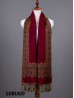 Paisley Print Trim Pashmina