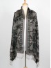 Paisley Print Pashmina W/ Tassels