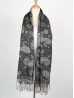Paisley Print Pashmina W/ Tassels