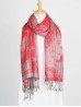 Paisley Print Pashmina W/ Tassels