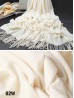 Solid Color Pashmina W/ Tassels