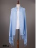 Solid Color Shawl Scarf W/ Tassels