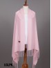 Solid Color Shawl Scarf W/ Tassels