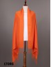 Solid Color Shawl Scarf W/ Tassels