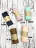 Solid Color Shawl Scarf W/ Tassels