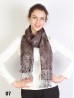 Paisley Print Pashmina W/ Tassels