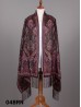 Paisley Print Pashmina W/ Tassels