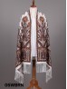Paisley Print Pashmina W/ Tassels