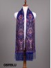 Paisley Print Shawl Scarf W/ Tassels