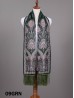 Paisley Print Pashmina W/ Tassels
