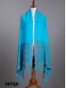 Circle Print Fashion Shawl Scarf W/ Tassels