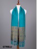 Circle Print Fashion Pashmina W/ Tassels