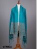 Circle Print Fashion Pashmina W/ Tassels