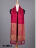 Camel Printed Shawl Scarf W/ Tassels