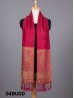 Camel Printed Pashmina Scarf W/ Tassels