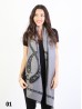 Paisley Print Reversible Shawl Scarf