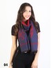 Paisley Print Reversible Pashmina Scarf