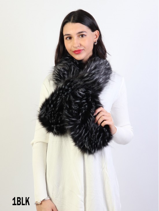 Premium Faux Fur Scarf