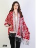 Paisley Print Pashmina W/ Tassels