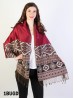 Tribal Print Pashmina Scarf