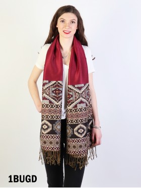 Tribal Print Pashmina Scarf