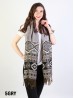 Tribal Print Pashmina Scarf