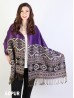 Tribal Print Pashmina Scarf