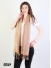 Paisley Print Pashmina W/ Tassels