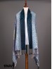 Leopard print Pashmina W/ Tassels