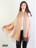 Leopard print Pashmina W/ Tassels