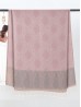 Paisley Print Shawl Scarf W/ Tassels