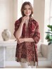 Multi-Tone Paisley Print Shawl Scraf Multi-Tone Paisley Print Shawl Scraf