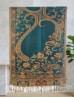 Multi-Tone Paisley Print Shawl Scraf 