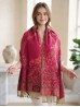 Multi-Tone Paisley Print Shawl Scraf 