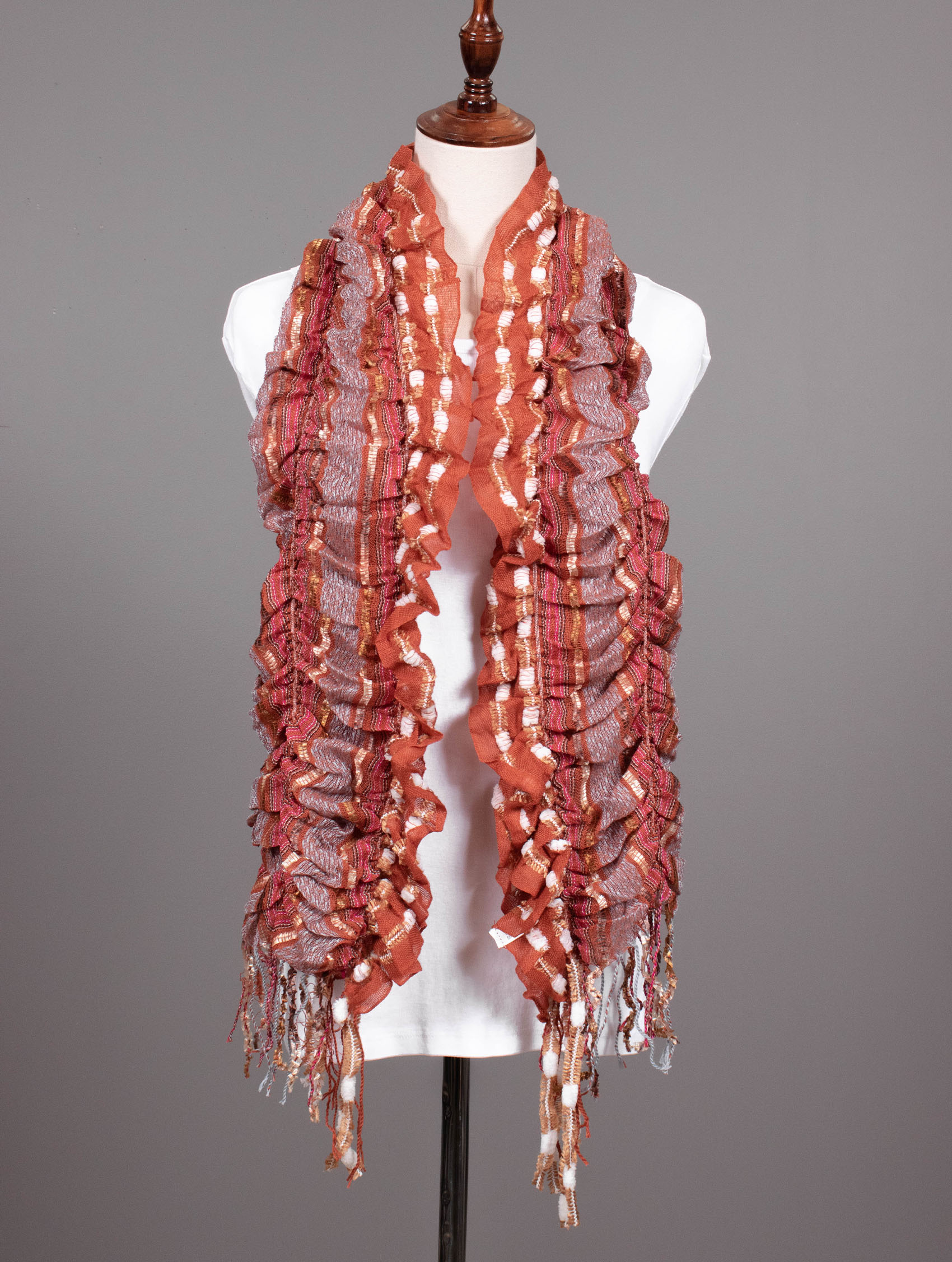 Multi Knit Ruffle Yarn