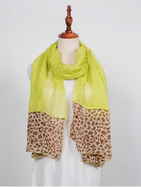 CHIFFON, SCARF, YARN, LEO END