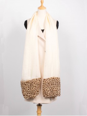 CHIFFON, SCARF, YARN, LEO END