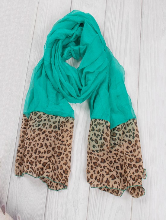 CHIFFON, SCARF, YARN, LEO END