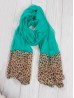 CHIFFON, SCARF, YARN, LEO END