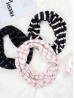 Jersey Striped Double Loop Scarf