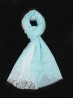 Premium Solid Fashion Scarf W/ Lace