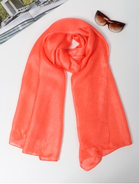 Solid Colour Fashion Scarf